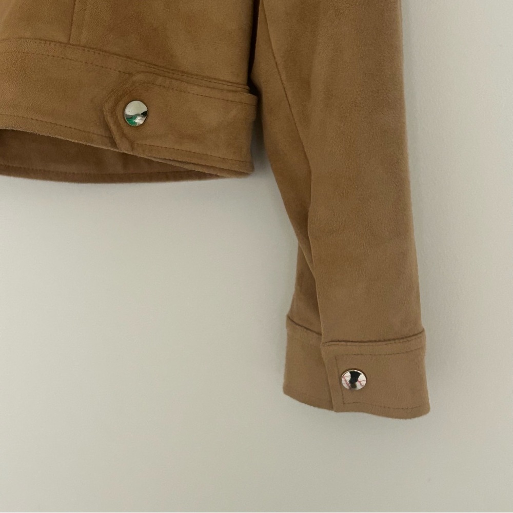 Tan Suede Jacket - image 4